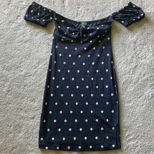 ASOS off shoulder summer dress